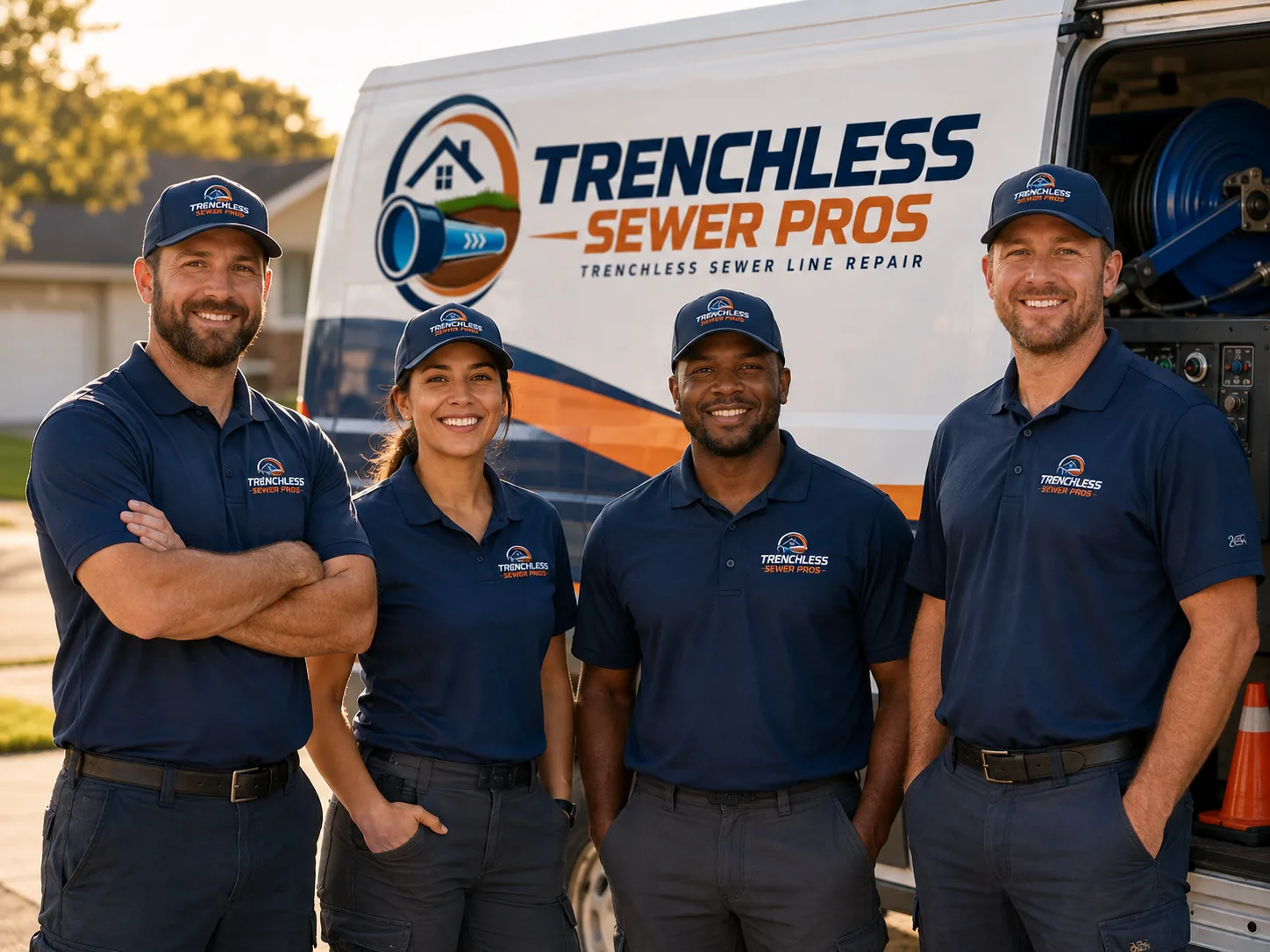 Trenchless Sewer Repair company in Woodbridge, CA